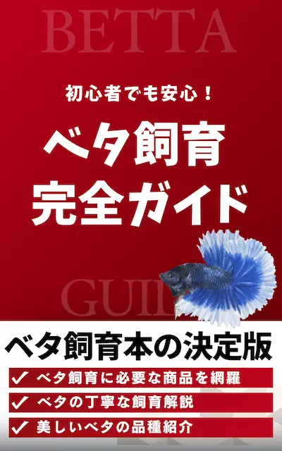 ベタ飼育完全ガイド