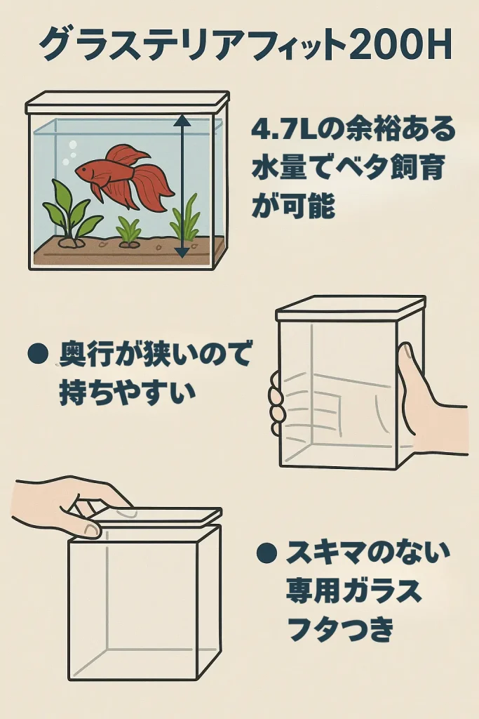 グラステリアフィット200H