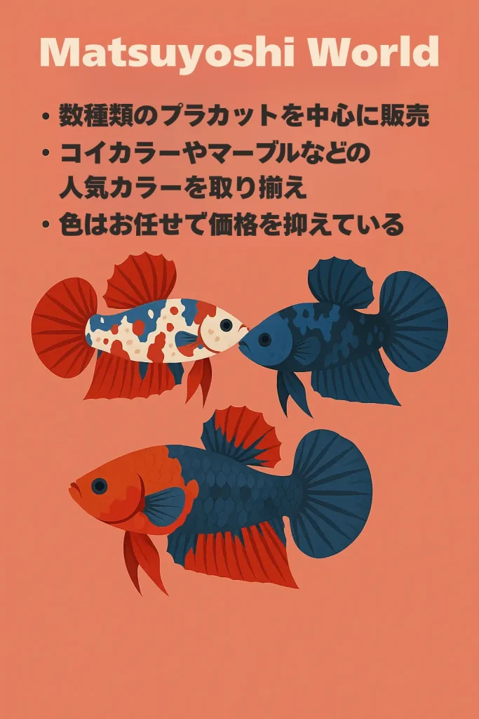 matsuyoshiworldインフォグラフィック