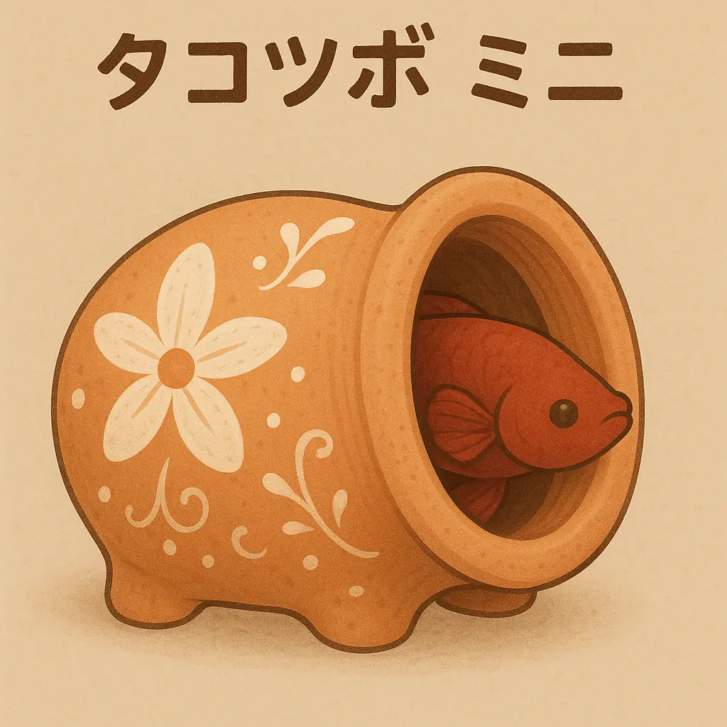 タコツボミニインフォグラフィック