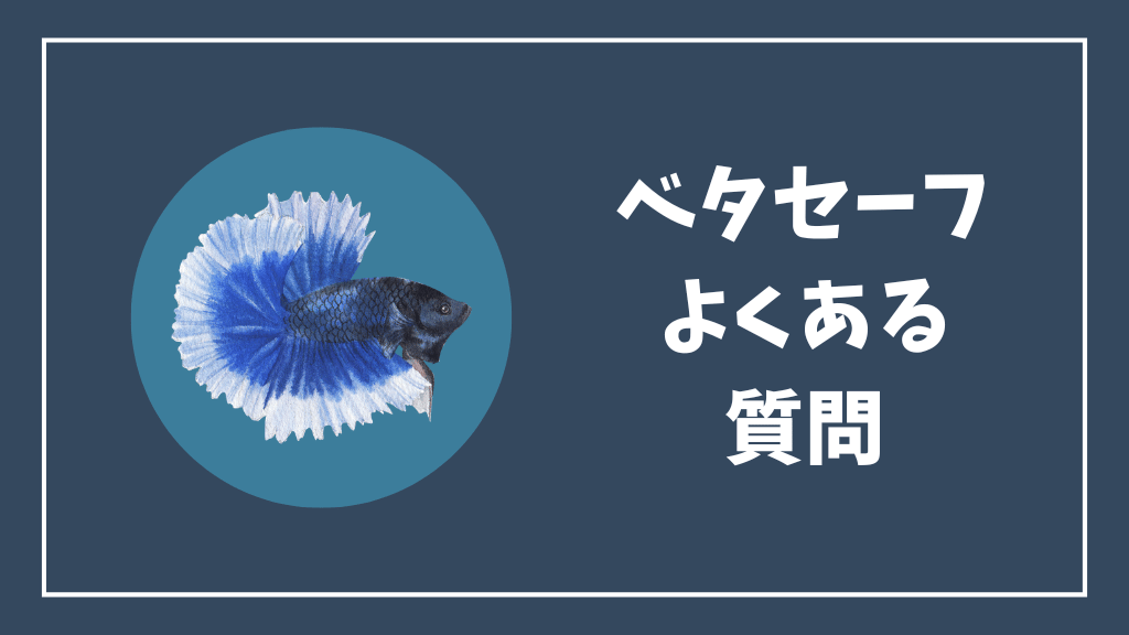 ベタセーフのよくある質問