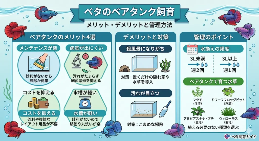 ベタのベアタンク
