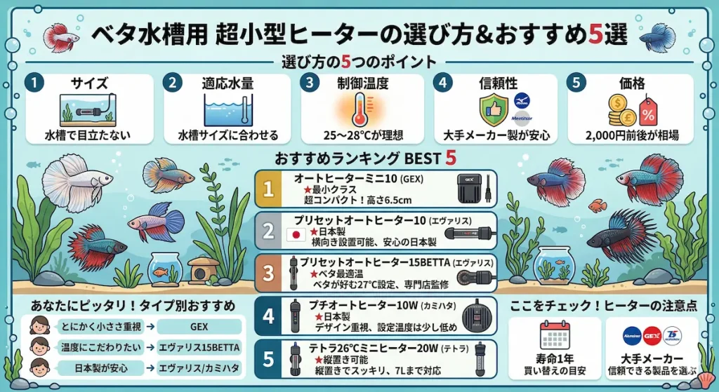 超小型ヒーター