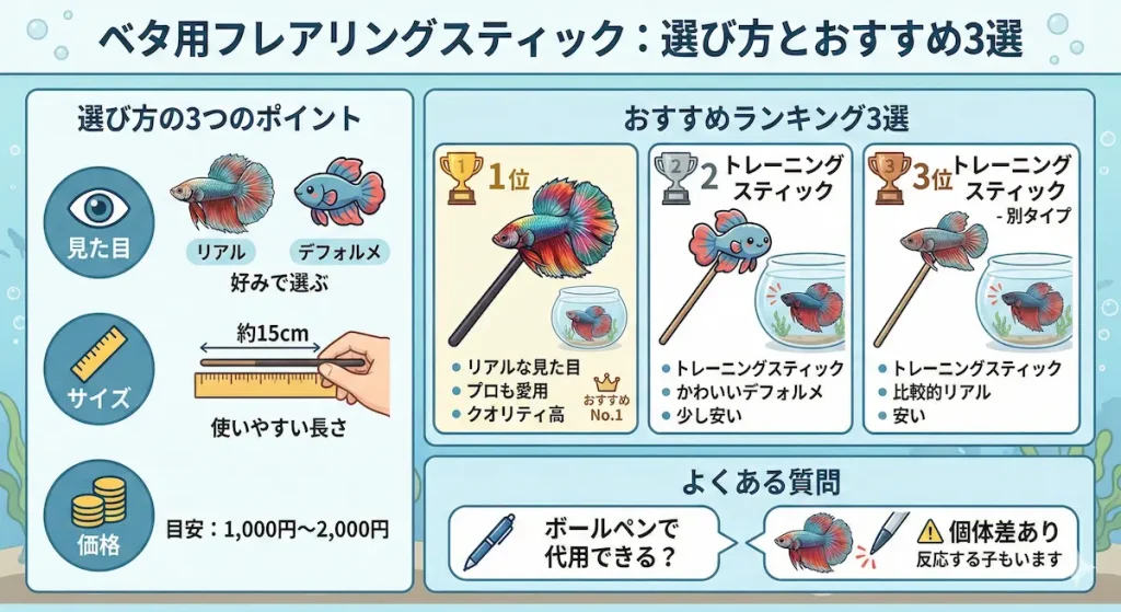 フレアリングスティック