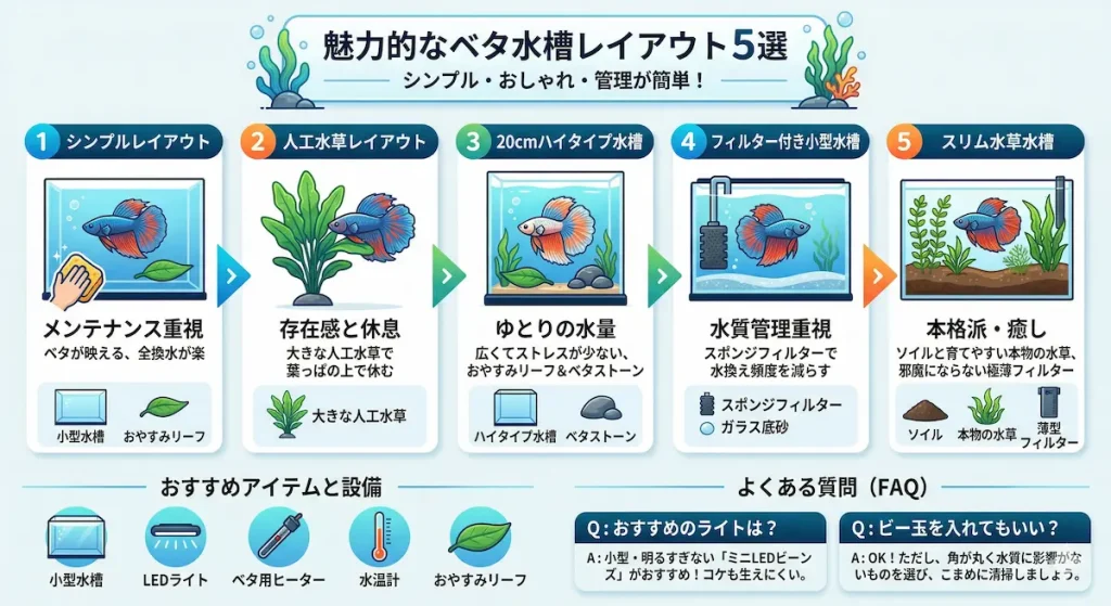 レイアウト