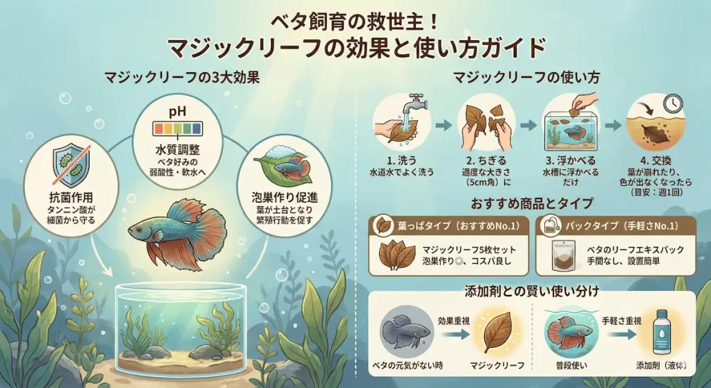 マジックリーフ