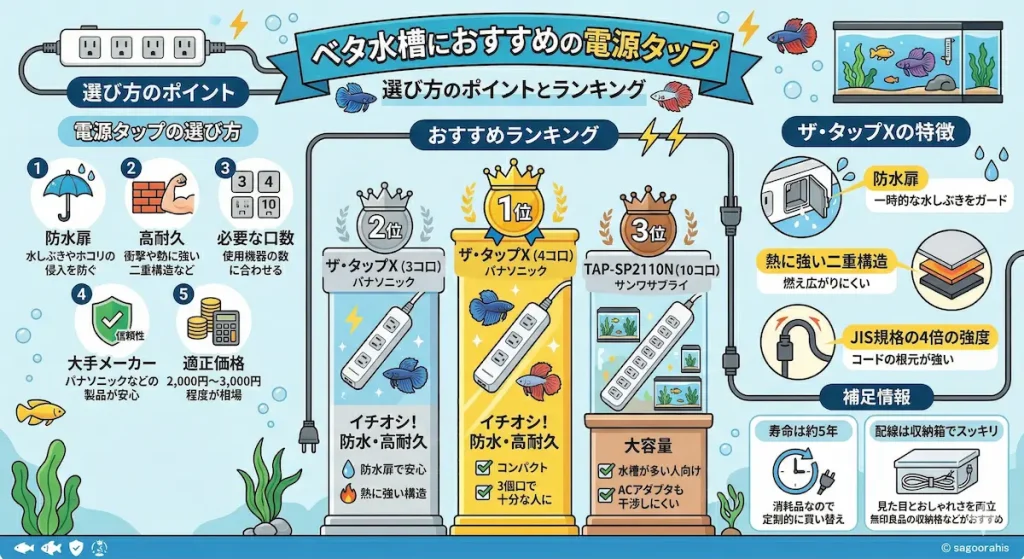 電源タップ