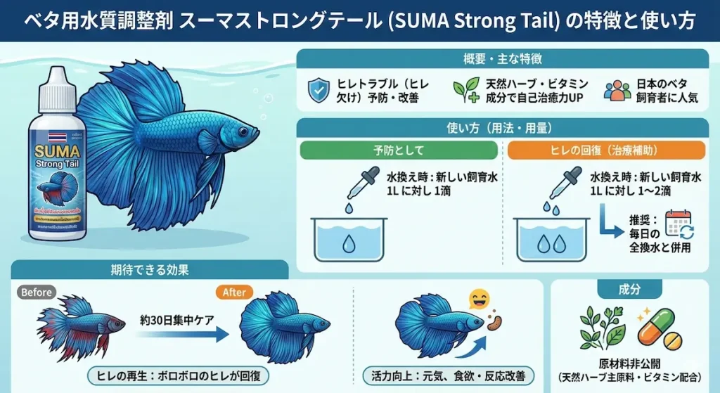 スーマストロングテール