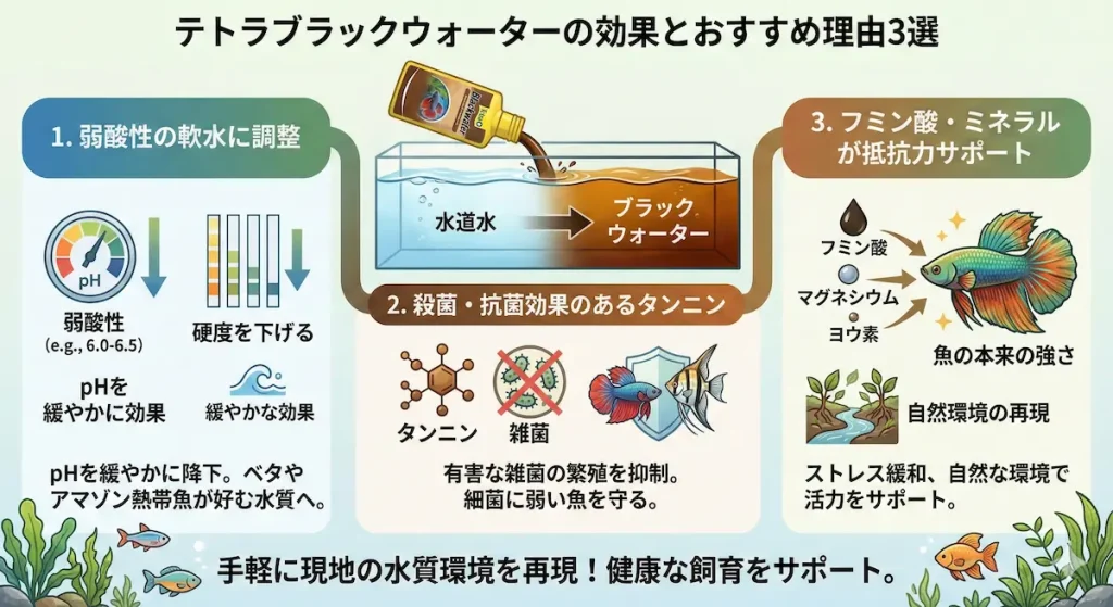 テトラブラックウォーター
